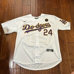 XL LA Dodgers Kobe Bryant Jersey